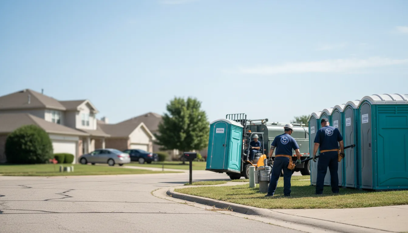 Porta Potty Rental in Neshkoro, WI near me